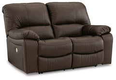 Leesworth Power Reclining Loveseat