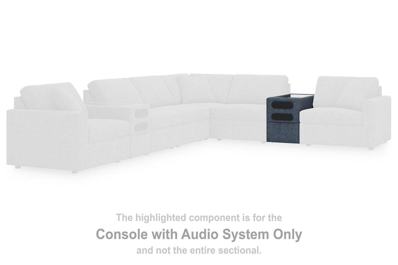 Modmax Sectional with Audio System - Sanctuary Home Furnishings (CA)*