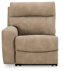 Next-Gen DuraPella Power Reclining Sectional Loveseat with Console - Sanctuary Home Furnishings (CA)*
