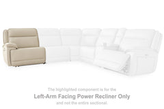 Double Deal Reclining Sectional with Console - Sanctuary Home Furnishings (CA)*