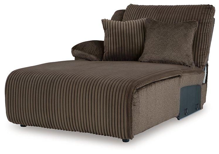 Top Tier Sectional Sofa Chaise - Sanctuary Home Furnishings (CA)*
