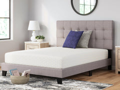 10 Inch Chime Memory Foam Mattress Set - Sanctuary Home Furnishings (CA)*