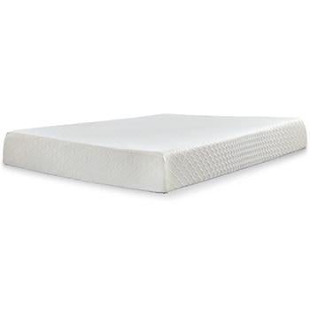 10 Inch Chime Memory Foam Mattress Set - Sanctuary Home Furnishings (CA)*