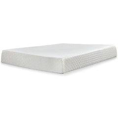 10 Inch Chime Memory Foam Mattress Set - Sanctuary Home Furnishings (CA)*