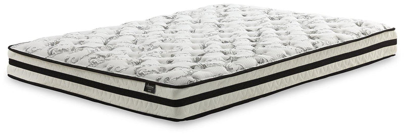 8 Inch Chime Innerspring Mattress Set - Sanctuary Home Furnishings (CA)*