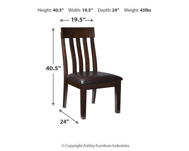 Haddigan Dining Set - Sanctuary Home Furnishings (CA)*
