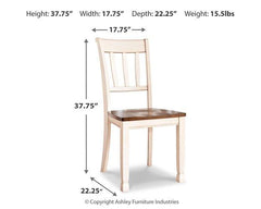 Whitesburg Dining Set - Sanctuary Home Furnishings (CA)*