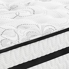 Chime 10 Inch Hybrid Mattress in a Box - Sanctuary Home Furnishings (CA)*