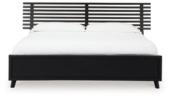 Danziar Slat Bed