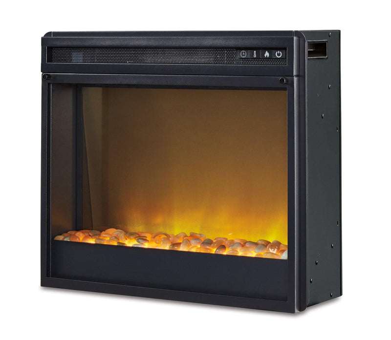 Wildenauer 76" TV Stand with Electric Fireplace - Sanctuary Home Furnishings (CA)*