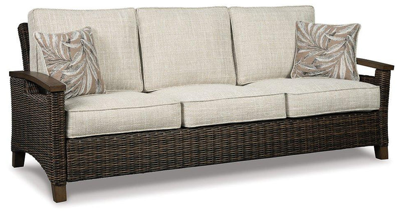 Paradise Trail Outdoor Sofa, Lounge Chairs and Fire Pit Table - Sanctuary Home Furnishings (CA)*