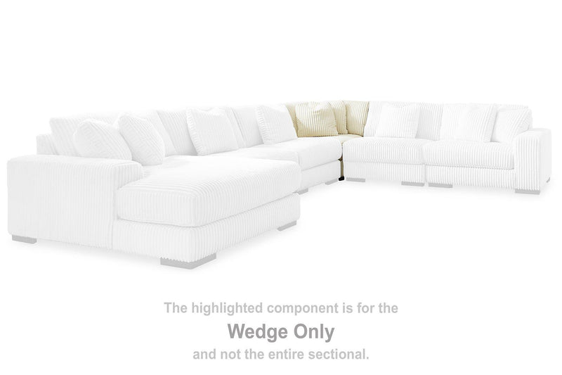 Lindyn Sectional with Chaise - Sanctuary Home Furnishings (CA)*