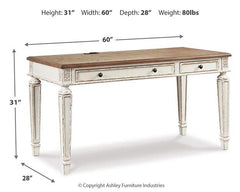 Realyn Home Office Set - Sanctuary Home Furnishings (CA)*