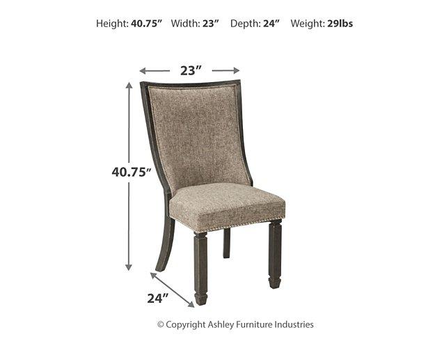 Tyler Creek Dining Chair Set - Sanctuary Home Furnishings (CA)*