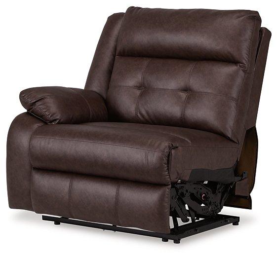 Punch Up Power Reclining Sectional Loveseat with Console - Sanctuary Home Furnishings (CA)*