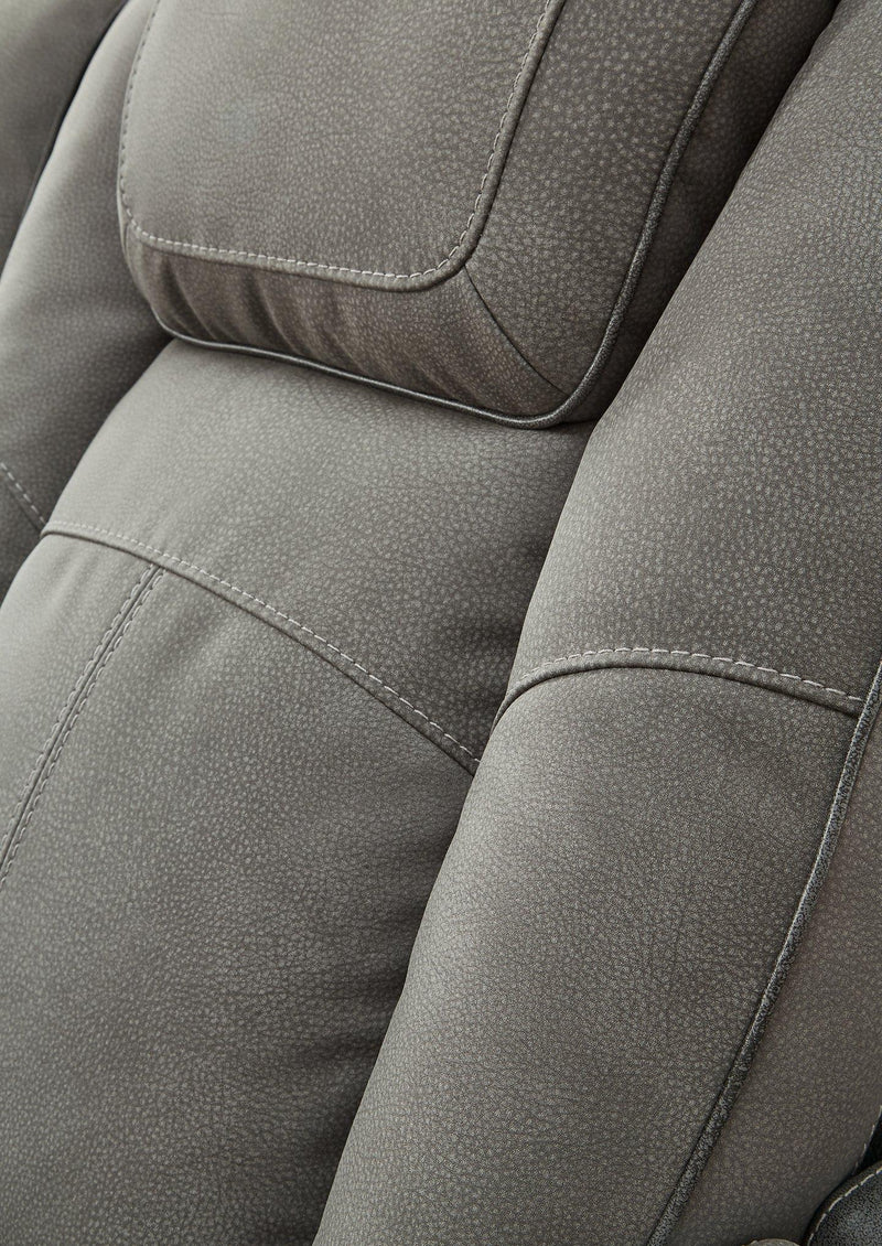 Next-Gen DuraPella Power Reclining Loveseat with Console - Sanctuary Home Furnishings (CA)*
