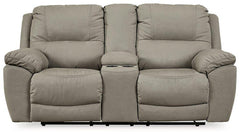 Next-Gen Gaucho Reclining Loveseat with Console - Sanctuary Home Furnishings (CA)*