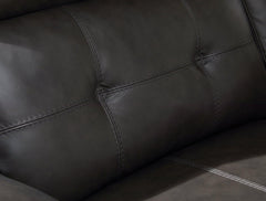 Mackie Pike Power Reclining Sectional Loveseat