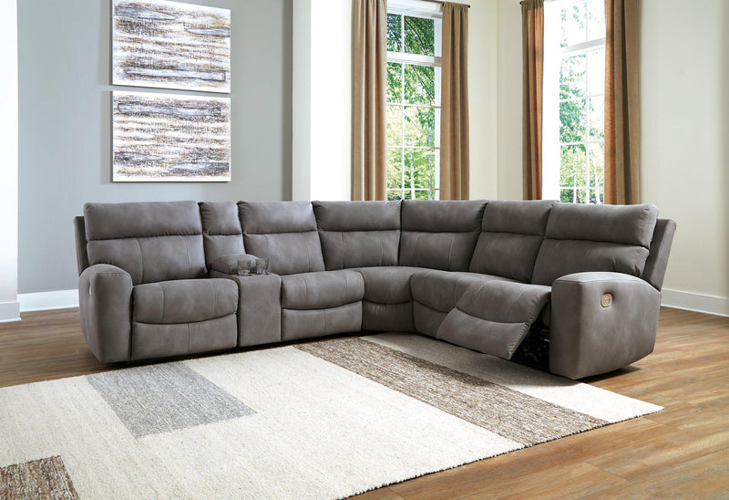Next-Gen DuraPella Power Reclining Sectional - Sanctuary Home Furnishings (CA)*