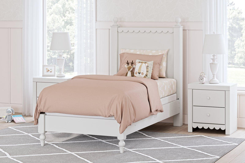 Mollviney Bedroom Set - Sanctuary Home Furnishings (CA)*