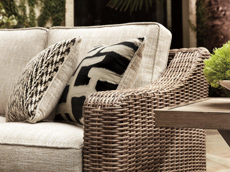 Beachcroft Outdoor Seating Set - Sanctuary Home Furnishings (CA)*