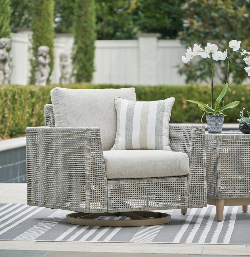 Seton Creek Outdoor Seating Set - Sanctuary Home Furnishings (CA)*