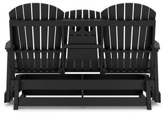 Hyland wave Outdoor Glider Loveseat