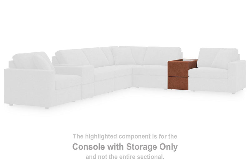 Modmax Sectional with Audio System - Sanctuary Home Furnishings (CA)*