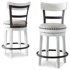 Valebeck Counter Height Bar Stool - Sanctuary Home Furnishings (CA)*