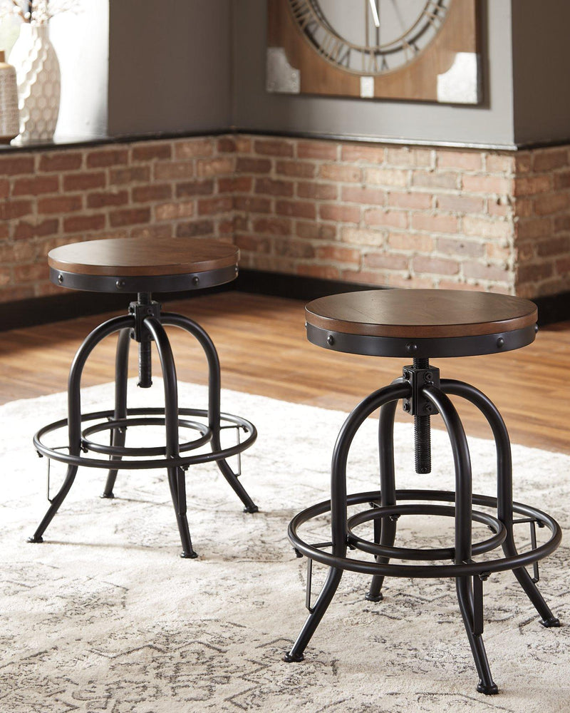 Valebeck Counter Height Bar Stool - Sanctuary Home Furnishings (CA)*