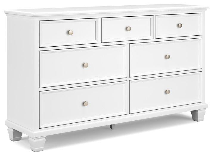 Fortman Dresser and Mirror - Sanctuary Home Furnishings (CA)*