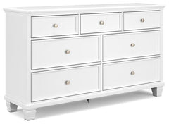Fortman Dresser and Mirror