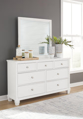 Fortman Dresser and Mirror - Sanctuary Home Furnishings (CA)*