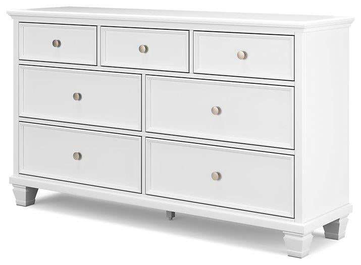 Fortman Dresser and Mirror - Sanctuary Home Furnishings (CA)*