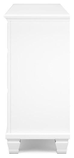Fortman Dresser and Mirror - Sanctuary Home Furnishings (CA)*