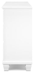 Fortman Dresser and Mirror - Sanctuary Home Furnishings (CA)*