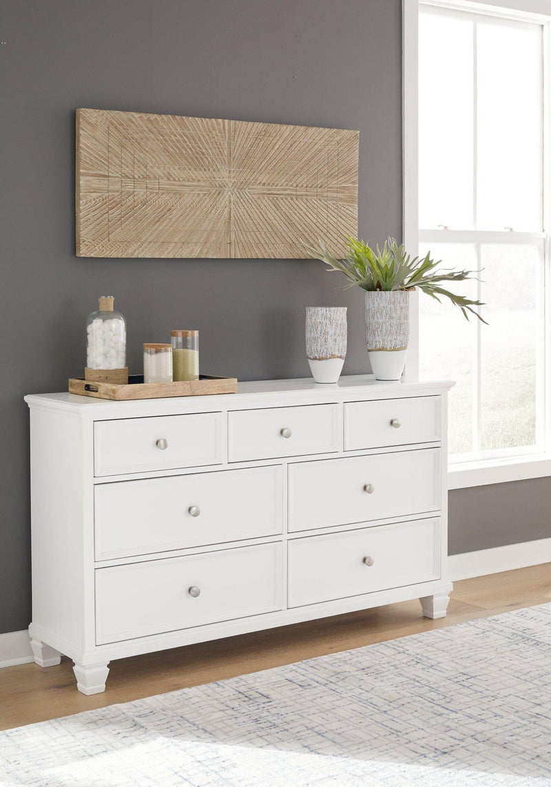 Fortman Dresser and Mirror - Sanctuary Home Furnishings (CA)*