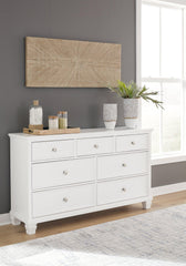 Fortman Dresser and Mirror - Sanctuary Home Furnishings (CA)*