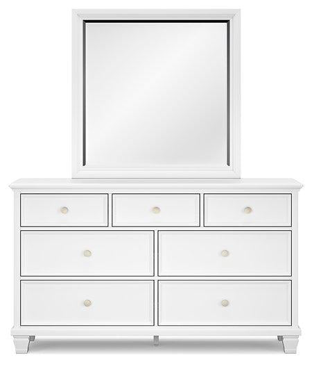 Fortman Dresser and Mirror - Sanctuary Home Furnishings (CA)*