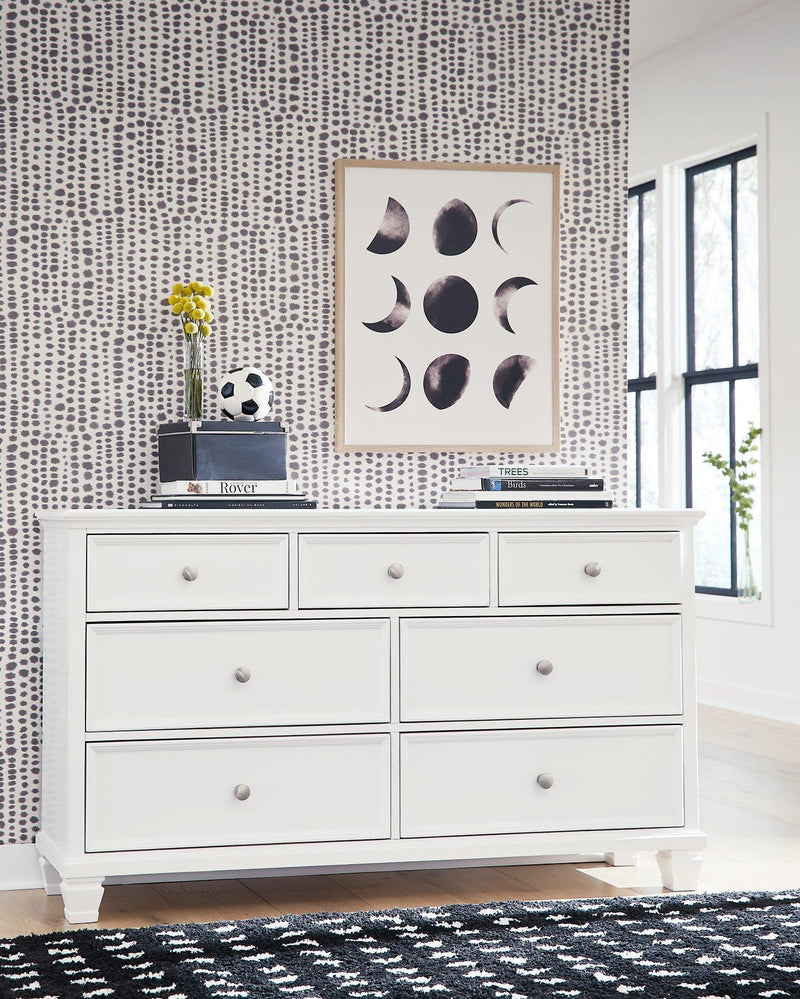 Fortman Dresser and Mirror - Sanctuary Home Furnishings (CA)*