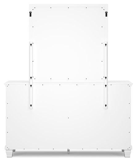 Fortman Dresser and Mirror - Sanctuary Home Furnishings (CA)*