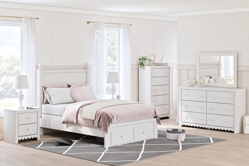 Mollviney Bedroom Set - Sanctuary Home Furnishings (CA)*
