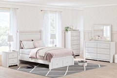 Mollviney Bedroom Set - Sanctuary Home Furnishings (CA)*