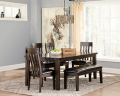 Haddigan Dining Set - Sanctuary Home Furnishings (CA)*