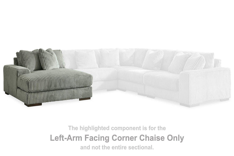 Lindyn Sectional with Double Chaise - Sanctuary Home Furnishings (CA)*