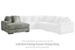 Lindyn Sectional with Double Chaise - Sanctuary Home Furnishings (CA)*