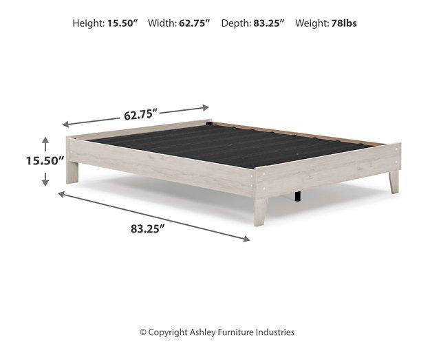 Socalle Bed and Mattress Set - Sanctuary Home Furnishings (CA)*