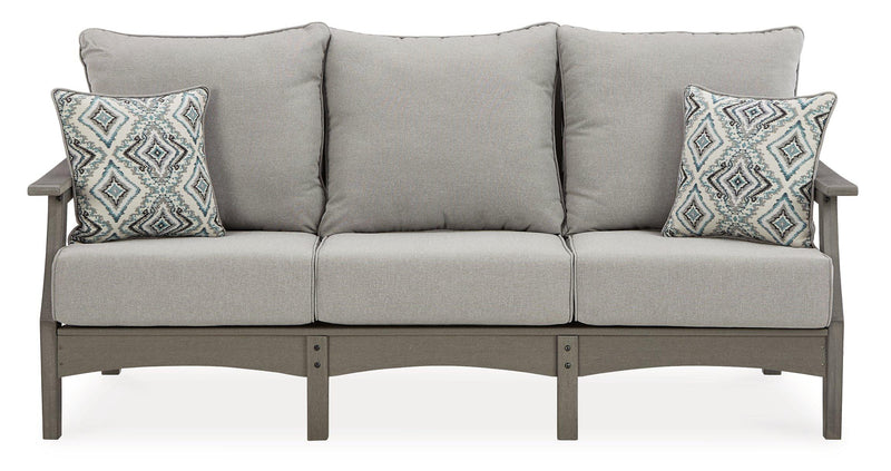Visola Outdoor Sofa and Loveseat Set - Sanctuary Home Furnishings (CA)*
