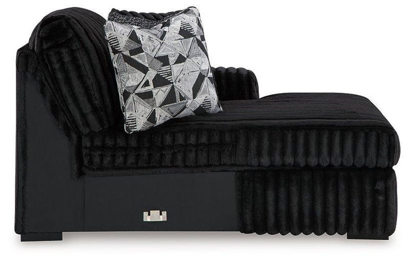 Midnight-Madness Super Chaise - Sanctuary Home Furnishings (CA)*