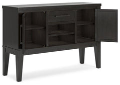 Galliden Dining Room Set - Sanctuary Home Furnishings (CA)*